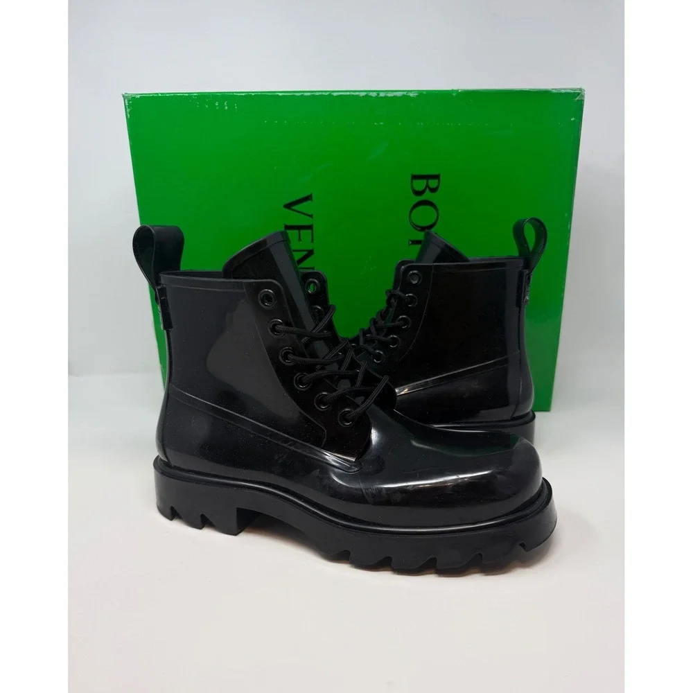 Bottega Veneta Stride Ankle Boot Black Size 11 US 41 EU